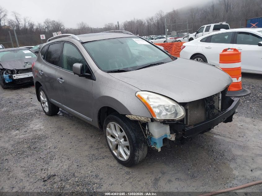 NISSAN ROGUE SV W/SL PKG