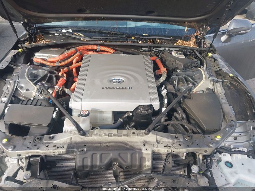 2021 Toyota Mirai Xle VIN: JTDAAAAA5MA000686 Lot: 43831249