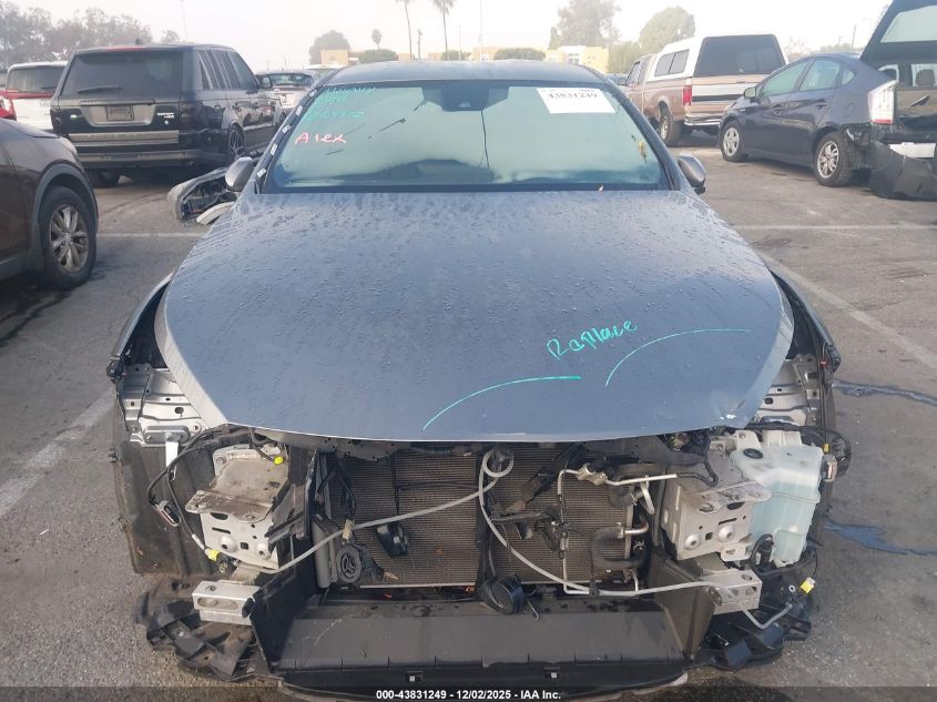 2021 Toyota Mirai Xle VIN: JTDAAAAA5MA000686 Lot: 43831249