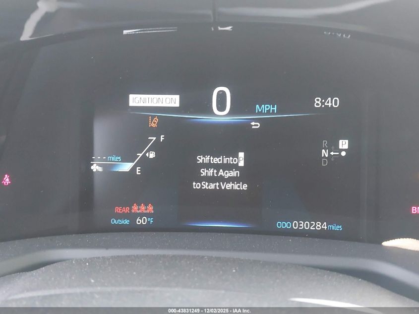 2021 Toyota Mirai Xle VIN: JTDAAAAA5MA000686 Lot: 43831249