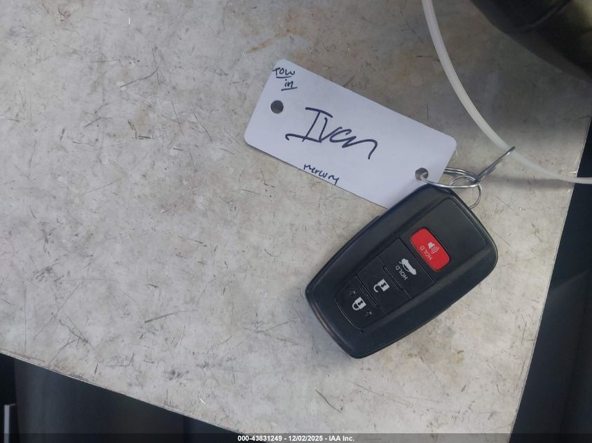 2021 Toyota Mirai Xle VIN: JTDAAAAA5MA000686 Lot: 43831249