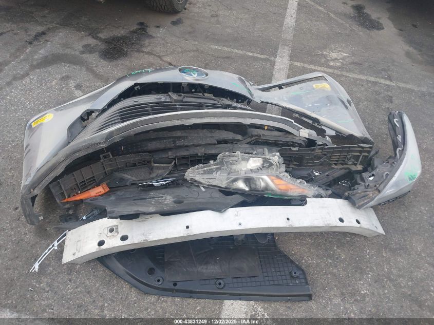 2021 Toyota Mirai Xle VIN: JTDAAAAA5MA000686 Lot: 43831249