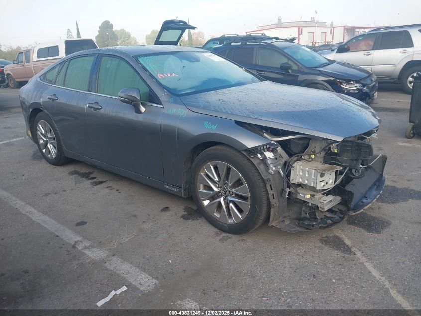 2021 Toyota Mirai Xle