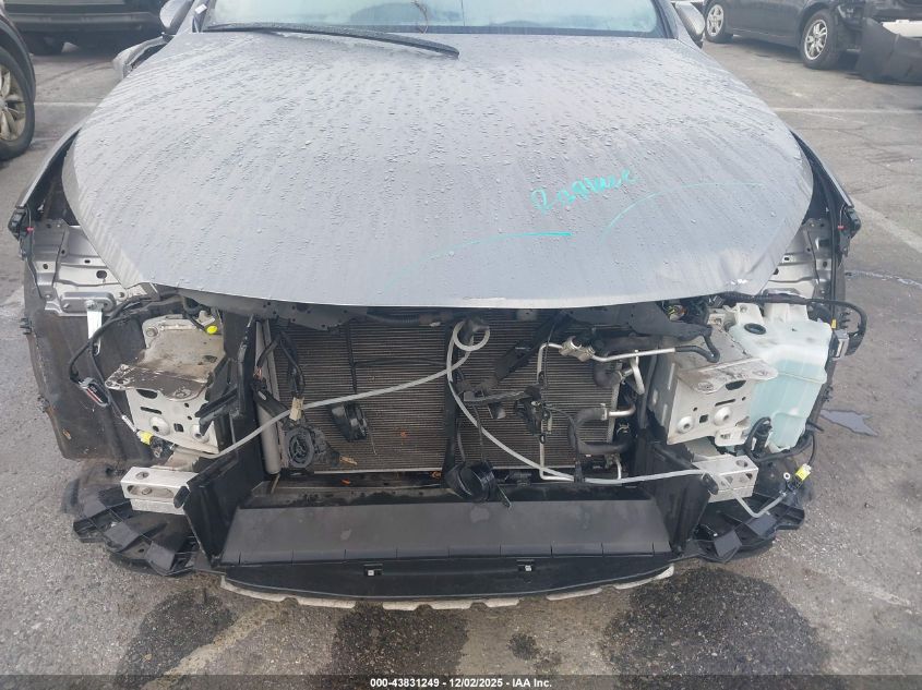 2021 Toyota Mirai Xle VIN: JTDAAAAA5MA000686 Lot: 43831249