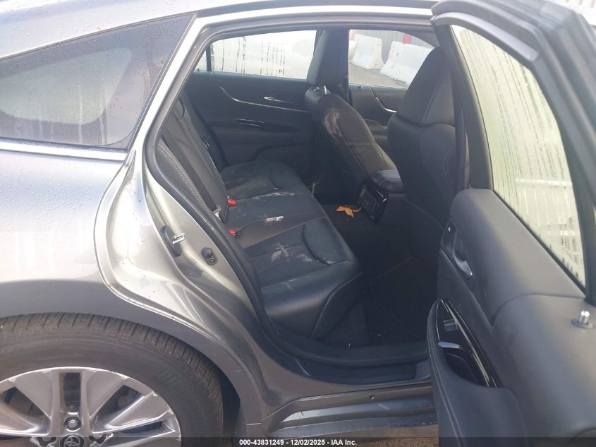 2021 Toyota Mirai Xle VIN: JTDAAAAA5MA000686 Lot: 43831249