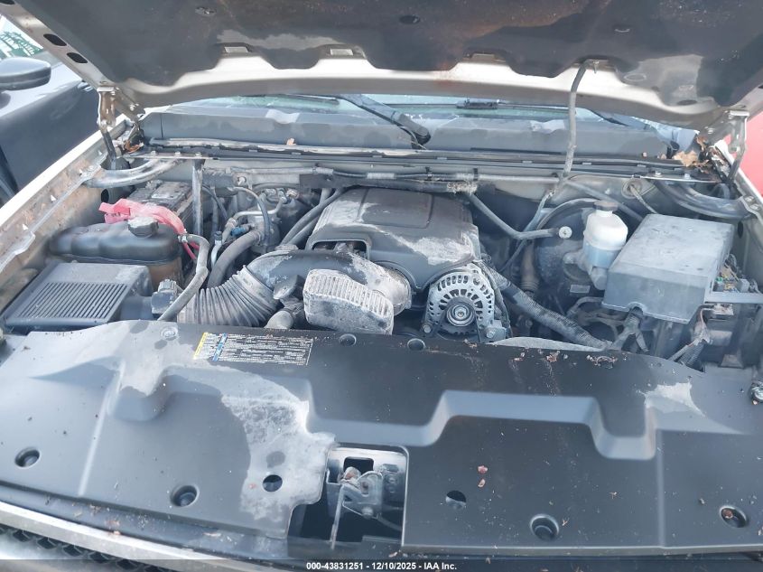 2009 Chevrolet Silverado 1500 Ltz VIN: 3GCEK33219G196697 Lot: 43831251