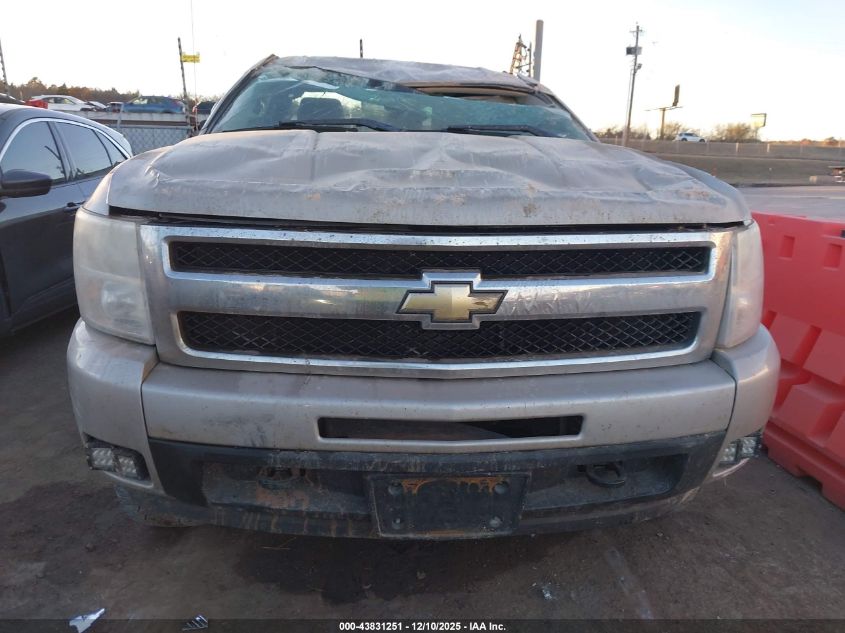 2009 Chevrolet Silverado 1500 Ltz VIN: 3GCEK33219G196697 Lot: 43831251
