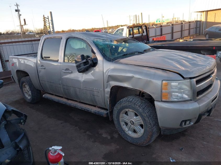 2009 Chevrolet Silverado 1500 Ltz VIN: 3GCEK33219G196697 Lot: 43831251