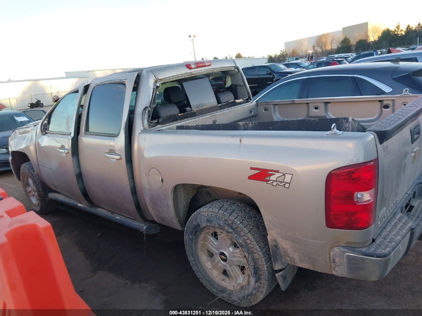 2009 Chevrolet Silverado 1500 Ltz VIN: 3GCEK33219G196697 Lot: 43831251