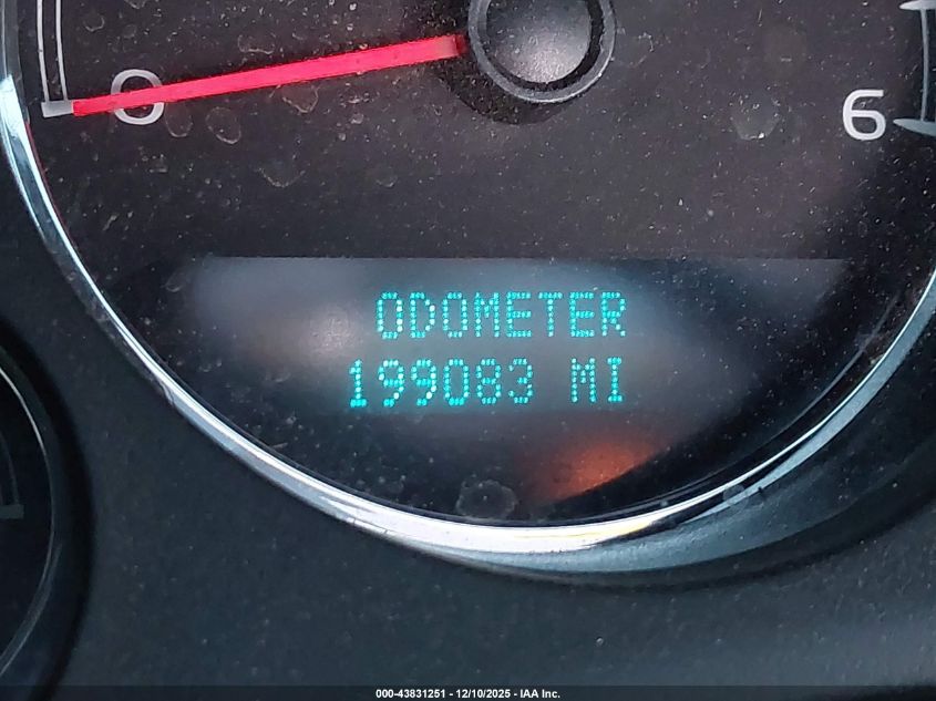 2009 Chevrolet Silverado 1500 Ltz VIN: 3GCEK33219G196697 Lot: 43831251