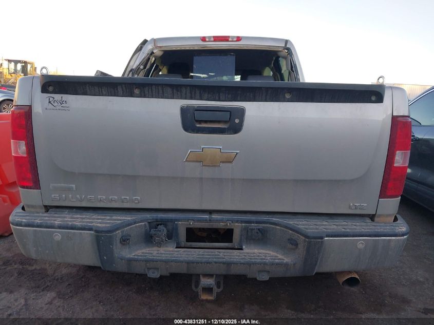 2009 Chevrolet Silverado 1500 Ltz VIN: 3GCEK33219G196697 Lot: 43831251