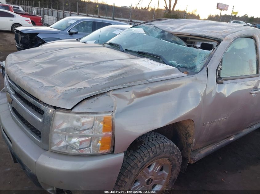 2009 Chevrolet Silverado 1500 Ltz VIN: 3GCEK33219G196697 Lot: 43831251