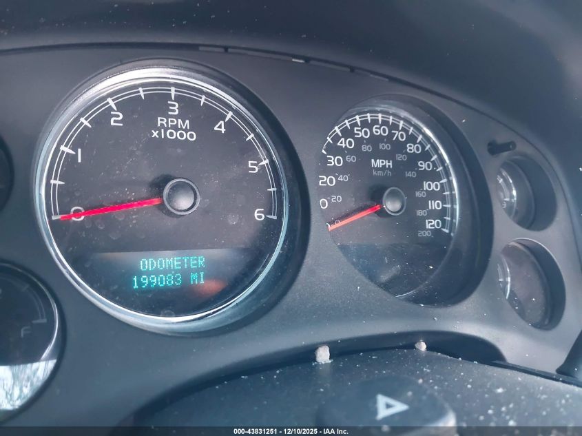 2009 Chevrolet Silverado 1500 Ltz VIN: 3GCEK33219G196697 Lot: 43831251