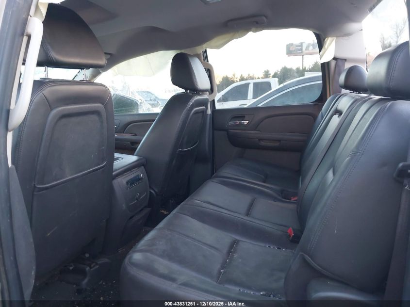 2009 Chevrolet Silverado 1500 Ltz VIN: 3GCEK33219G196697 Lot: 43831251