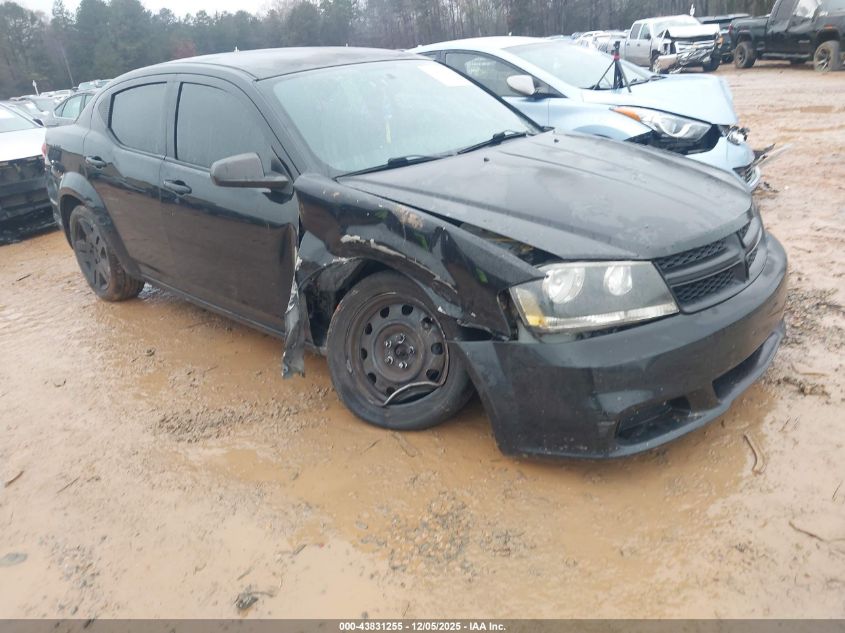 DODGE AVENGER SE