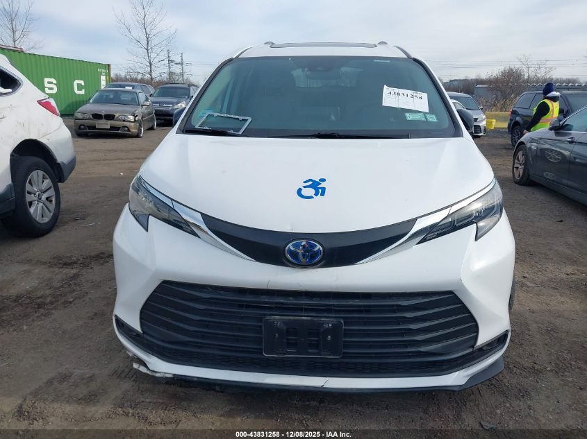 2024 Toyota Sienna Le VIN: 5TDBRKEC0RS189725 Lot: 43831258