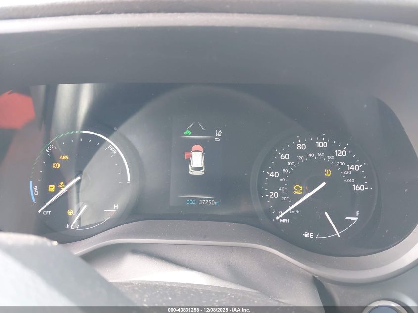 2024 Toyota Sienna Le VIN: 5TDBRKEC0RS189725 Lot: 43831258