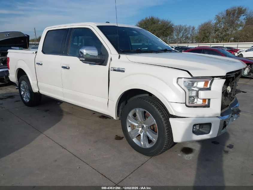 FORD F-150 PLATINUM