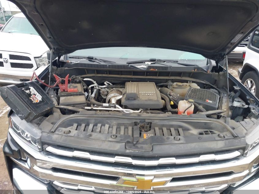 2022 Chevrolet Silverado 1500 Ltd 4Wd Short Bed Ltz VIN: 1GCUYGET4NZ130582 Lot: 43831266