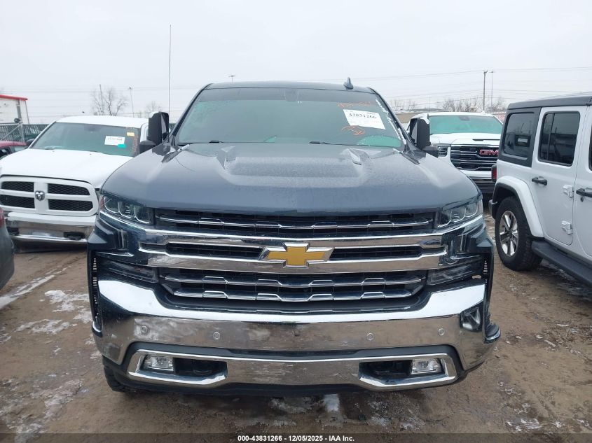 2022 Chevrolet Silverado 1500 Ltd 4Wd Short Bed Ltz VIN: 1GCUYGET4NZ130582 Lot: 43831266