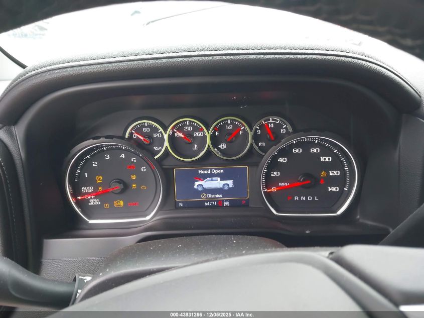 2022 Chevrolet Silverado 1500 Ltd 4Wd Short Bed Ltz VIN: 1GCUYGET4NZ130582 Lot: 43831266