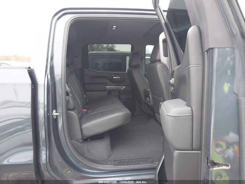 2022 Chevrolet Silverado 1500 Ltd 4Wd Short Bed Ltz VIN: 1GCUYGET4NZ130582 Lot: 43831266