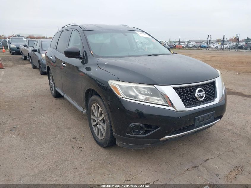 NISSAN PATHFINDER PLATINUM/S/SL/SV
