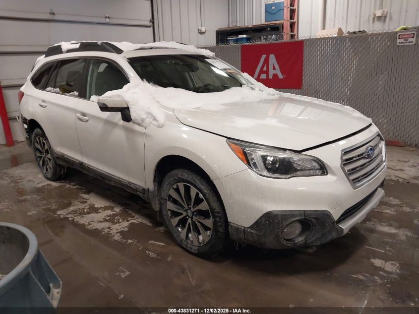 SUBARU OUTBACK 2.5I LIMITED