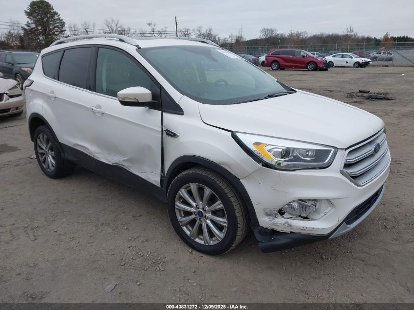FORD ESCAPE TITANIUM