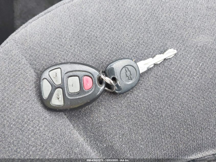 2008 Chevrolet Impala Lt VIN: 2G1WT58K489116591 Lot: 43831273