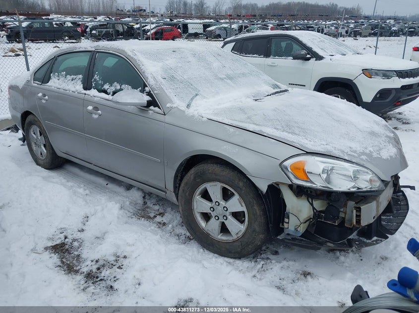 2008 Chevrolet Impala Lt