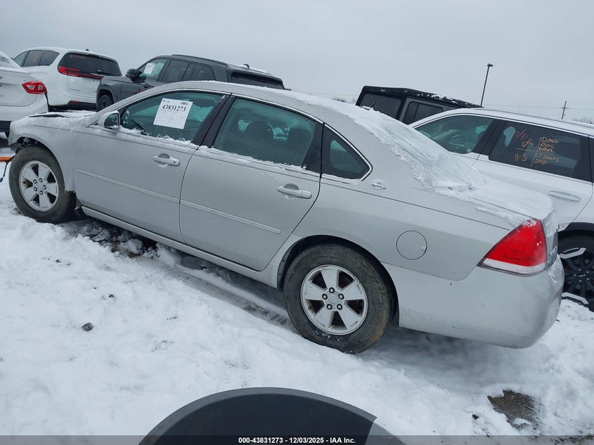 2008 Chevrolet Impala Lt