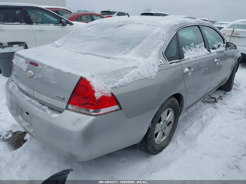 2008 Chevrolet Impala Lt