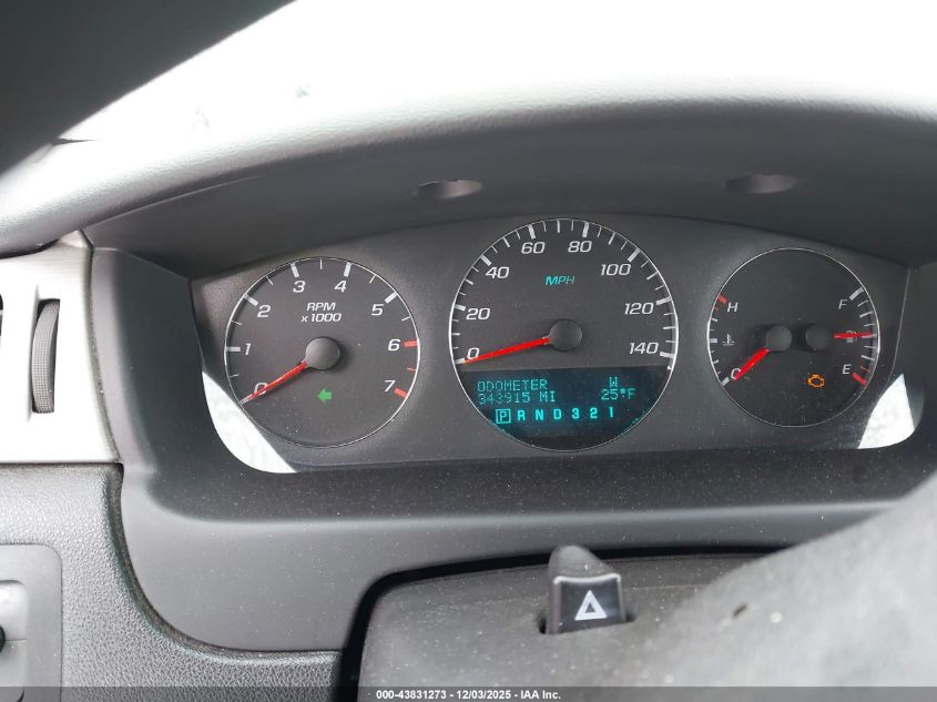 2008 Chevrolet Impala Lt VIN: 2G1WT58K489116591 Lot: 43831273