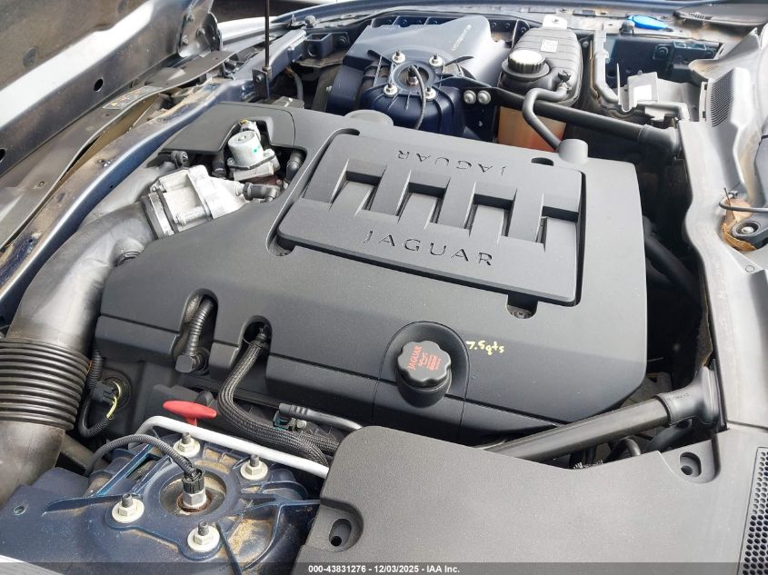 2008 Jaguar Xk VIN: SAJWA44B885B24241 Lot: 43831276