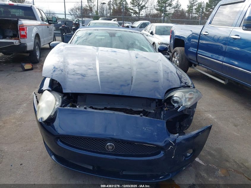 2008 Jaguar Xk VIN: SAJWA44B885B24241 Lot: 43831276