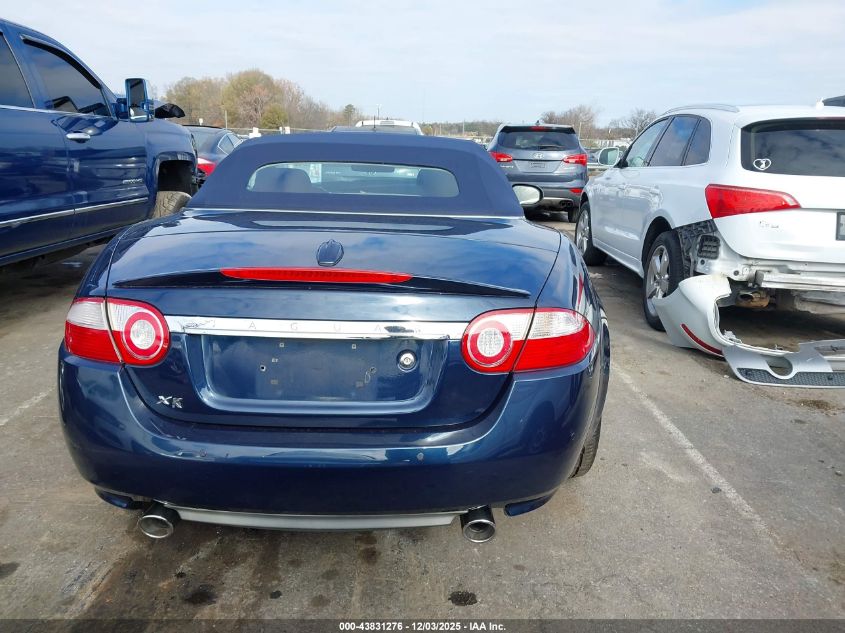 2008 Jaguar Xk VIN: SAJWA44B885B24241 Lot: 43831276