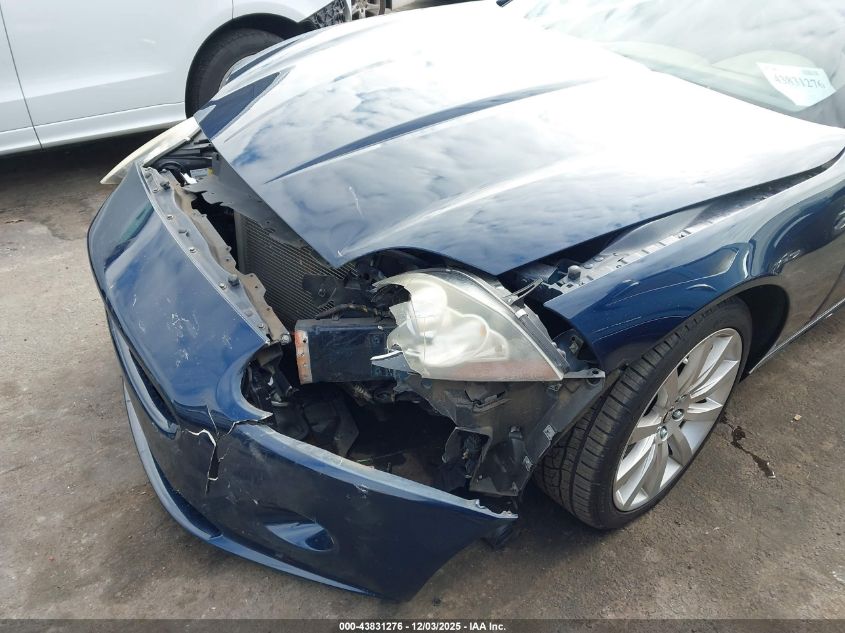 2008 Jaguar Xk VIN: SAJWA44B885B24241 Lot: 43831276