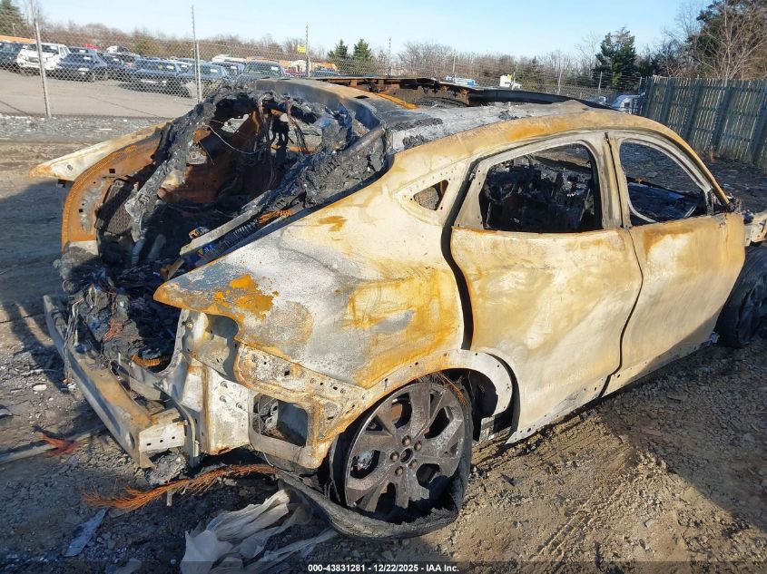 2022 Ford Mustang Mach-E Premium VIN: 3FMTK3SS9NMA34154 Lot: 43831281