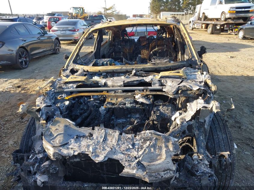 2022 Ford Mustang Mach-E Premium VIN: 3FMTK3SS9NMA34154 Lot: 43831281