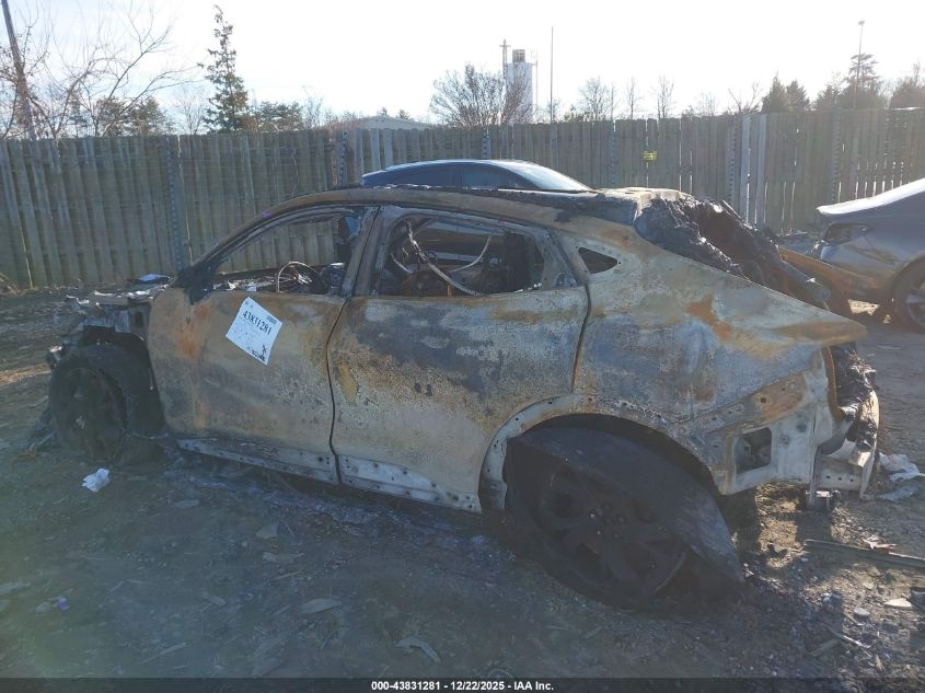 2022 Ford Mustang Mach-E Premium VIN: 3FMTK3SS9NMA34154 Lot: 43831281