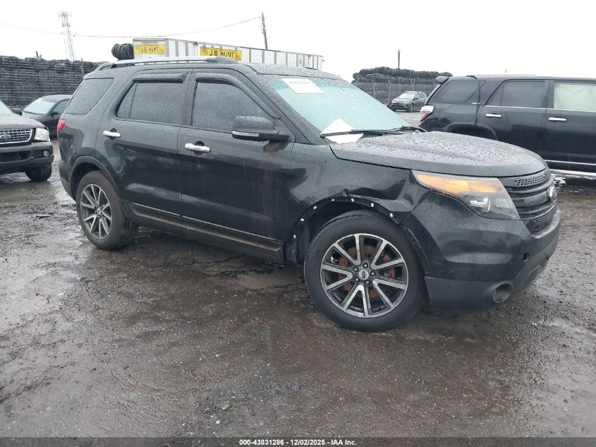 FORD EXPLORER LIMITED