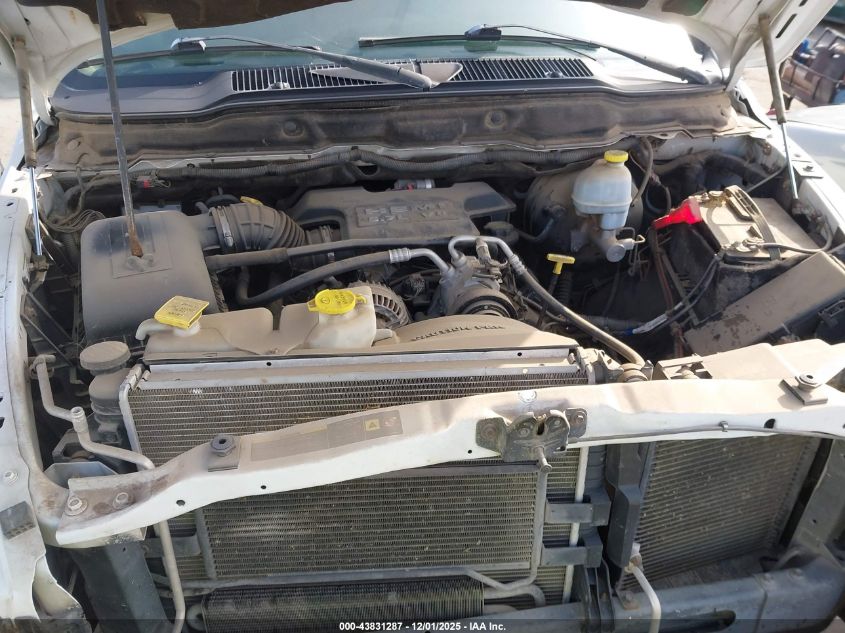 2006 Dodge Ram 1500 Slt VIN: 1D7HA18256S695848 Lot: 43831287