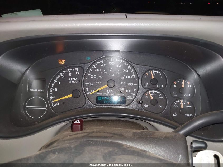 2000 Chevrolet Tahoe All New Ls VIN: 1GNEC13T1YJ108133 Lot: 43831288