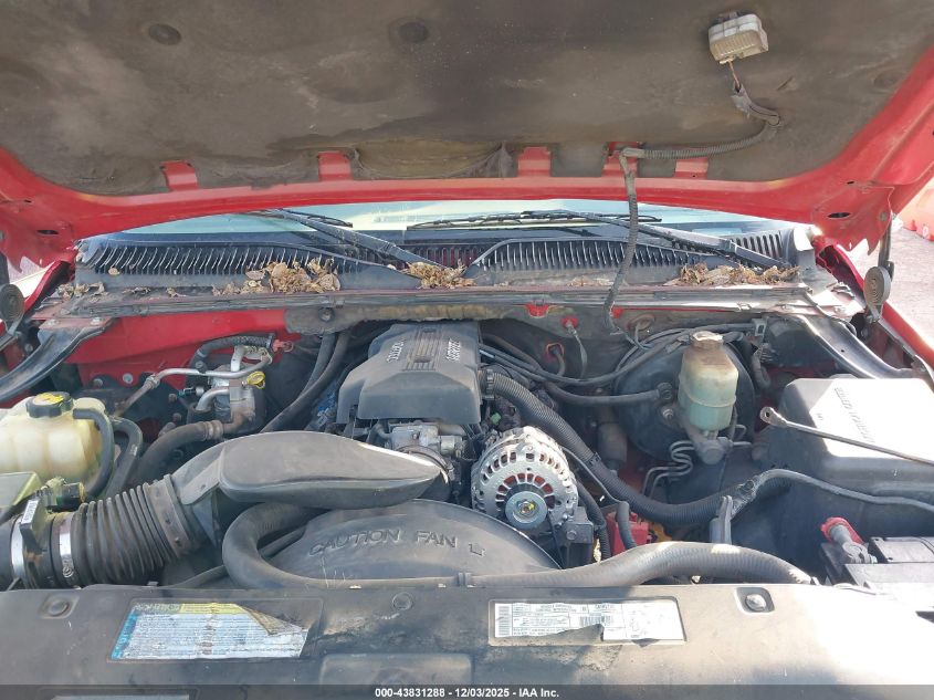 2000 Chevrolet Tahoe All New Ls VIN: 1GNEC13T1YJ108133 Lot: 43831288