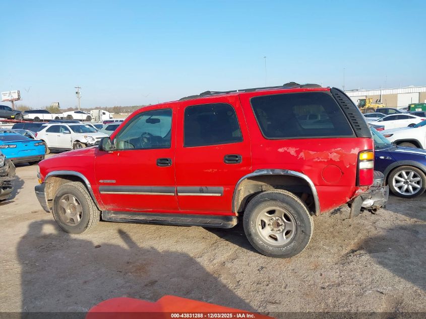 2000 Chevrolet Tahoe All New Ls VIN: 1GNEC13T1YJ108133 Lot: 43831288