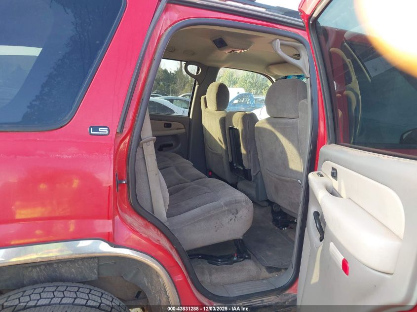 2000 Chevrolet Tahoe All New Ls VIN: 1GNEC13T1YJ108133 Lot: 43831288