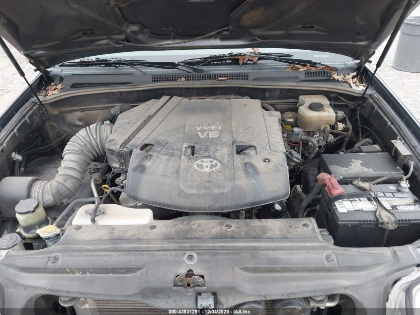 2004 Toyota 4Runner Sr5 Sport V6 VIN: JTEZU14R640020295 Lot: 43831291