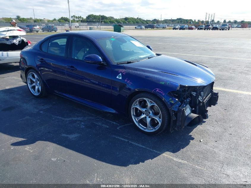 ALFA ROMEO GIULIA QUADRIFOGLIO RWD