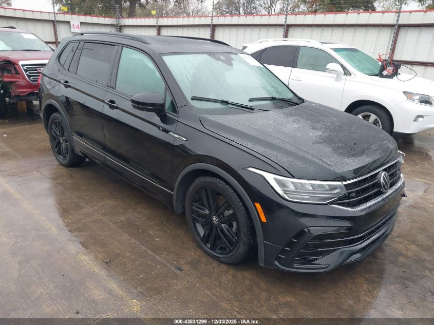 VOLKSWAGEN TIGUAN 2.0T SE R-LINE BLACK